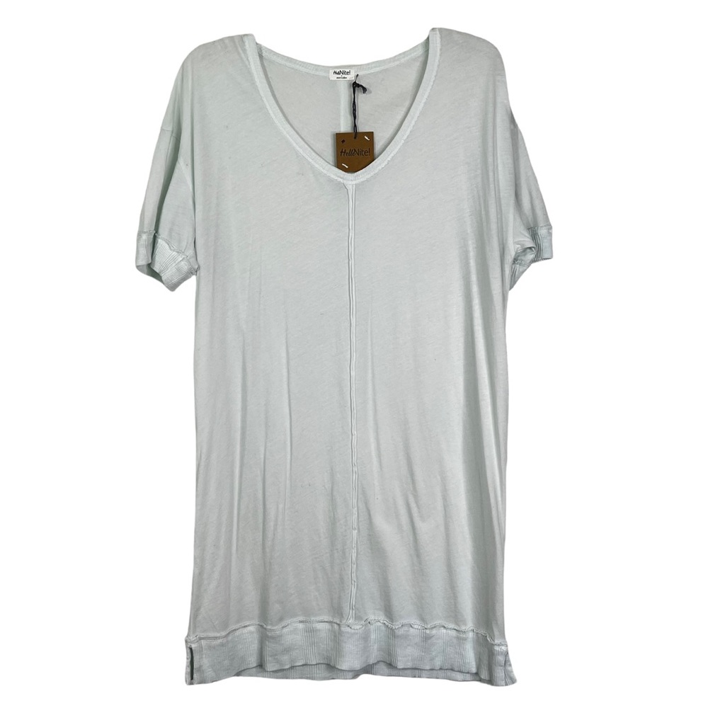 NWT Hello Nite! Revolve Short Sleeve Lightweight Sleep Shirt Sz S
